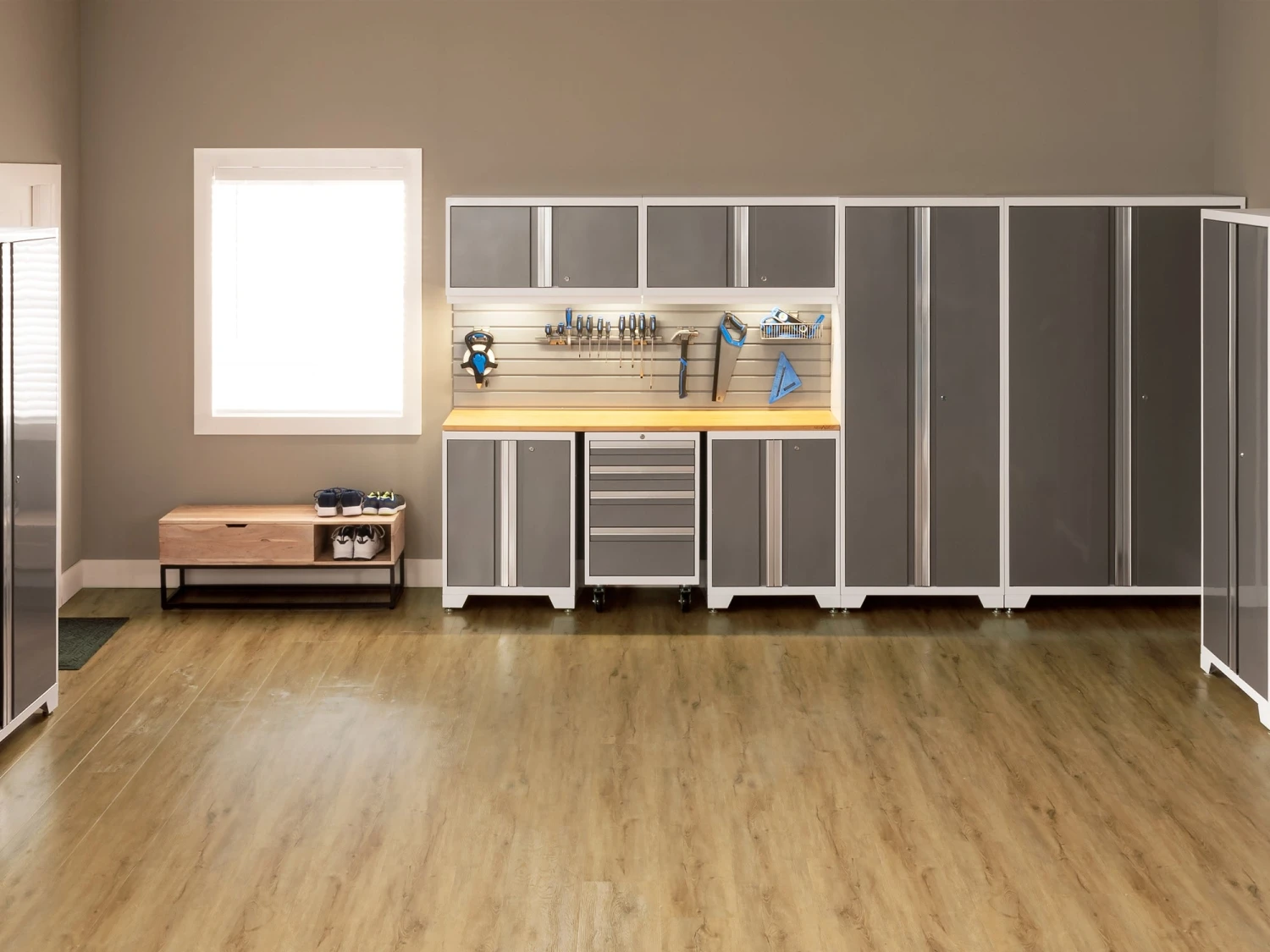 NewAge Products Stone Composite LVP Flooring 5mm 300 Sq. Ft. Flooring Bundle 4 NewAge Products Stone Composite LVP Flooring 5mm 300 Sq. Ft. Flooring Bundle