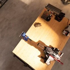 None Garage Storage Pro Series Worktop