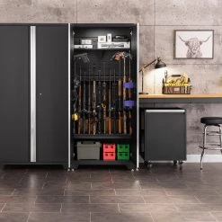 NewAge Products Secure Gun Cabinet Accessory - 36 In. 12 Gun Stock Rest 10 NewAge Products Secure Gun Cabinet Accessory - 36 In. 12 Gun Stock Rest