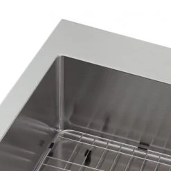 NewAge Products 30.35 In. Undermount Double Bowl Stainless Steel Sink With Flex Pull Down Faucet 29 NewAge Products 30.35 In. Undermount Double Bowl Stainless Steel Sink With Flex Pull Down Faucet