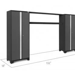 NewAge Products Bold Series 3 Piece Cabinet Set