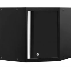 None Pro Series Corner Wall Cabinet Garage Storage