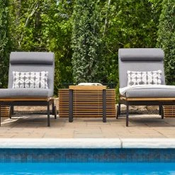 NewAge Products Monterey Square Planter Boxes (Set Of 2)