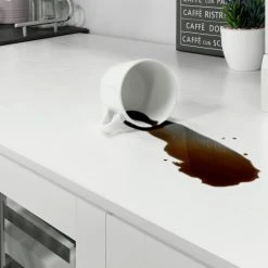 NewAge Products Home Bar Series 84 In. White Melamine Countertop