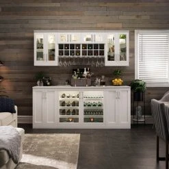 NewAge Products Home Bar 3-Drawer Cabinet - 21”