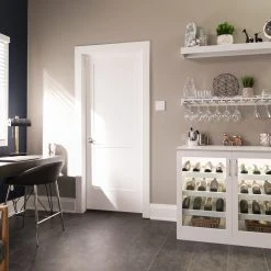 NewAge Products Home Bar 2-Door Cabinet - 21