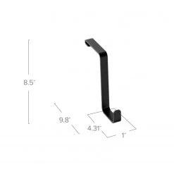 NewAge Products VersaRac Accessories – Multi-Purpose Hooks (Pack Of 4) 