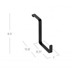 NewAge Products VersaRac Accessories – Multi-Purpose Hooks (Pack Of 4) 