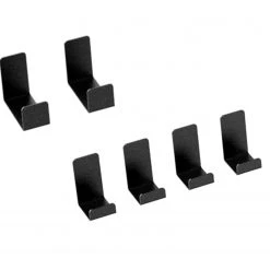 NewAge Products Garage Storage VersaRac Accessories – Post Mount Hooks (Pack Of 6) 
