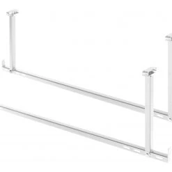NewAge Products VersaRac Accessories - Hanging Bars (Pack Of 2) Garage Storage