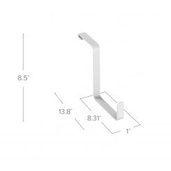 NewAge Products VersaRac Accessories – Multi-Purpose Hooks (Pack Of 4) 