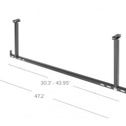 NewAge Products VersaRac Accessories - Hanging Bars (Pack Of 2) Garage Storage