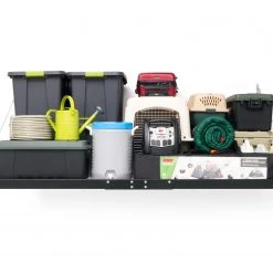 NewAge Products Pro Series 4 Ft. X 8 Ft. Wall Mounted Steel Shelf