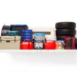 NewAge Products Pro Series 4 Ft. X 8 Ft. Wall Mounted Steel Shelf