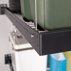 NewAge Products Pro Series 4 Ft. X 8 Ft. Wall Mounted Steel Shelf