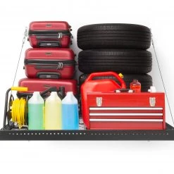 NewAge Products Pro Series 4 Ft. X 4 Ft. Wall Mounted Steel Shelf