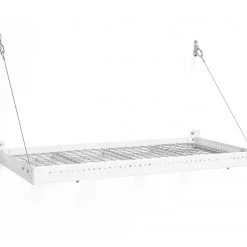 NewAge Products Pro Series 2 Ft. X 4 Ft. Wall Mounted Steel Shelf
