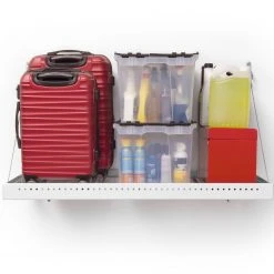 NewAge Products Pro Series 2 Ft. X 4 Ft. Wall Mounted Steel Shelf