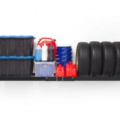 NewAge Products Pro Series 2 Ft. X 8 Ft. Wall Mounted Steel Shelf 61 NewAge Products Pro Series 2 Ft. X 8 Ft. Wall Mounted Steel Shelf