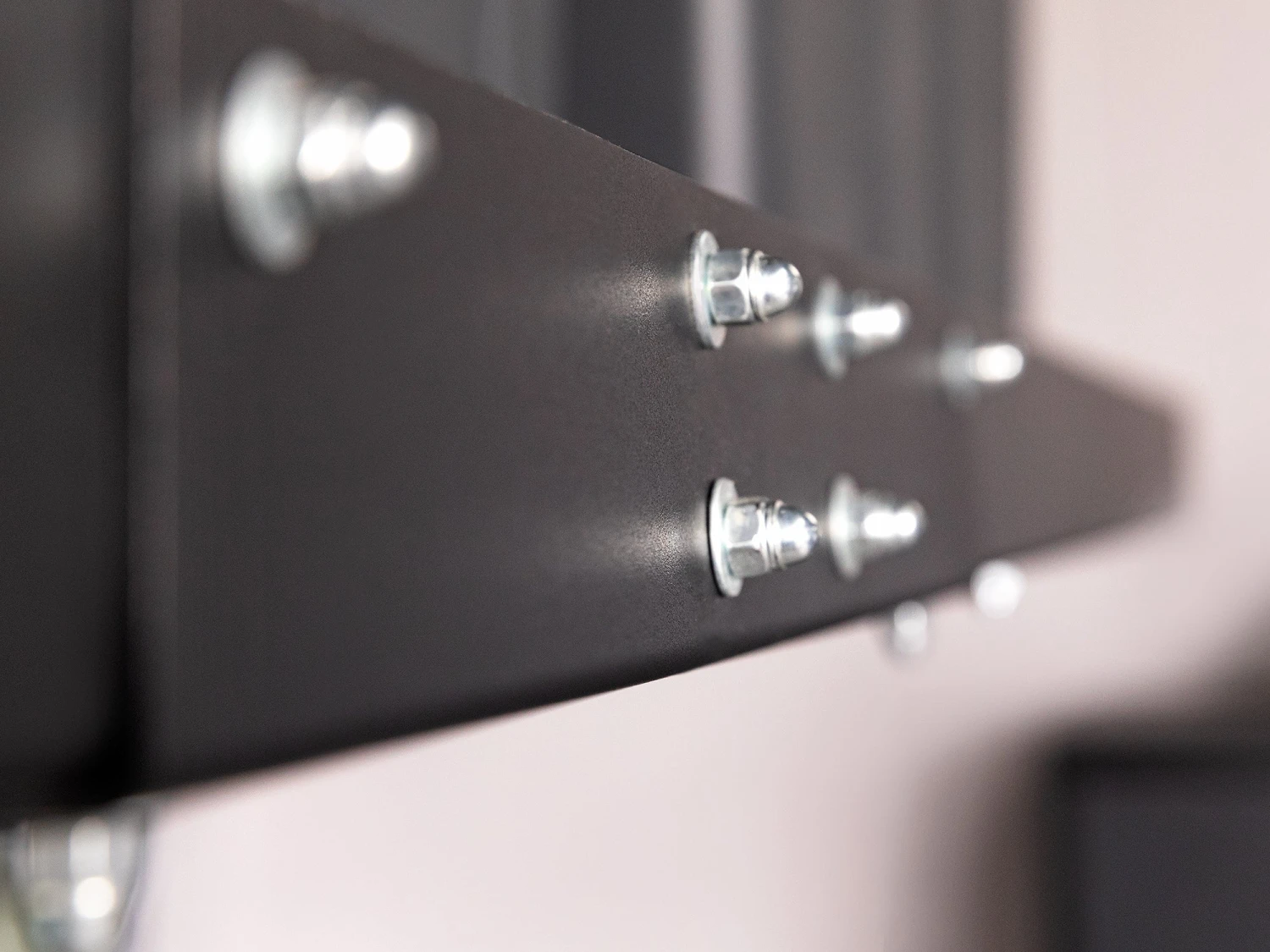 NewAge Products Pro Series 2 Ft. X 8 Ft. Wall Mounted Steel Shelf 27 NewAge Products Pro Series 2 Ft. X 8 Ft. Wall Mounted Steel Shelf