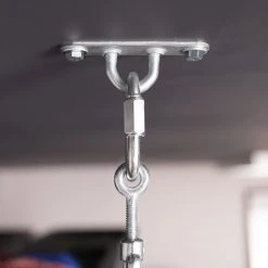 NewAge Products Pro Series 4 Ft. X 8 Ft. Wall Mounted Steel Shelf