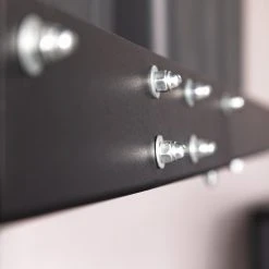 NewAge Products Pro Series 4 Ft. X 8 Ft. Wall Mounted Steel Shelf