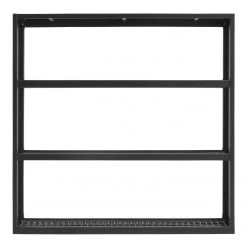 NewAge Products Bold Series 72 In. Wall Mounted Rack - Black Garage Storage