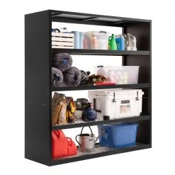 NewAge Products Pro Series 72 In. Wall Mounted Rack Garage Storage