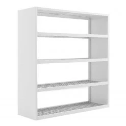 NewAge Products Pro Series 72 In. Wall Mounted Rack Garage Storage