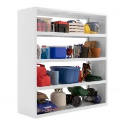 NewAge Products Pro Series 72 In. Wall Mounted Rack Garage Storage