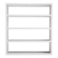 NewAge Products Pro Series 72 In. Wall Mounted Rack Garage Storage