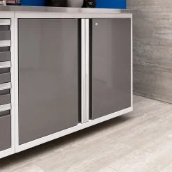 NewAge Products Pro Series 4 Piece Cabinet Set Garage Storage