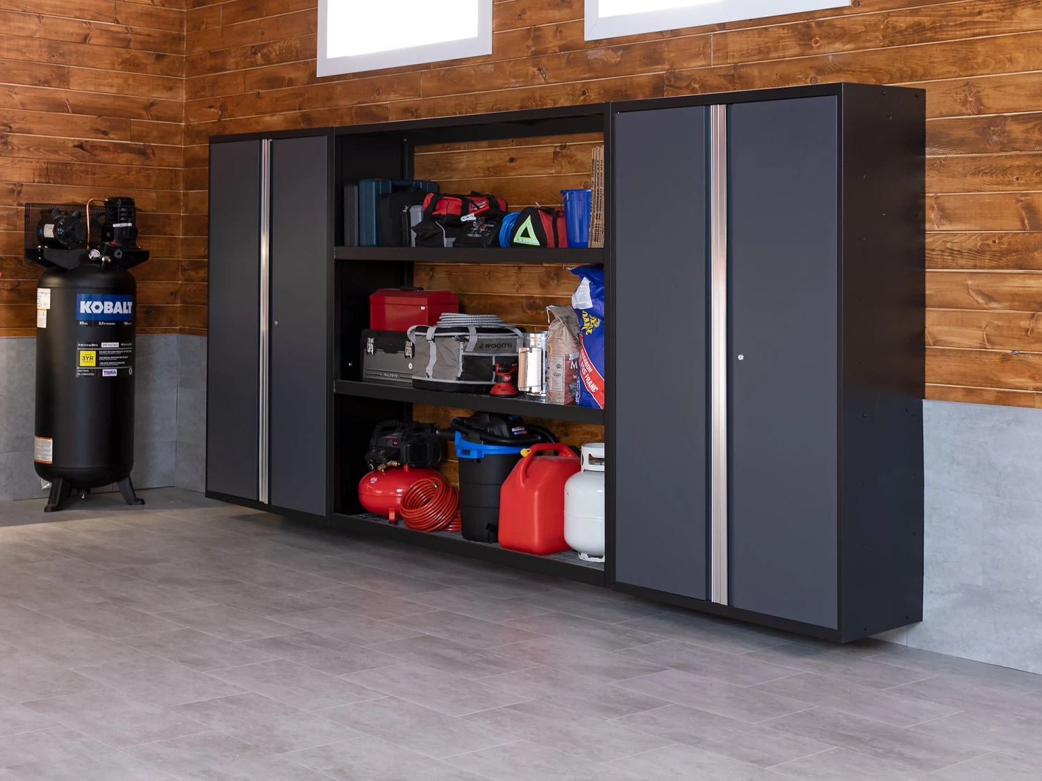 None Garage Storage Bold Series 42 In. Multi-Use Locker 4 None Garage Storage Bold Series 42 In. Multi-Use Locker