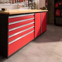 NewAge Products Wall Cabinets Pro Series 8 Piece Cabinet Set