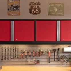 NewAge Products Pro Series 4 Piece Cabinet Set Garage Storage