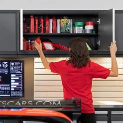 NewAge Products Pro Series 4 Piece Cabinet Set Garage Storage