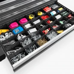 NewAge Products Garage Storage Pro Series 42 In. 7-Drawer Tool Cabinet