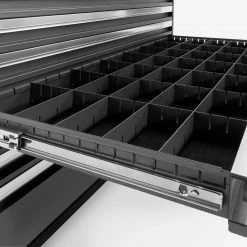 NewAge Products Garage Storage Pro Series 42 In. 7-Drawer Tool Cabinet