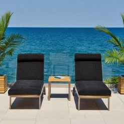 NewAge Products Rhodes Square Planter (Set Of 2) Planter Boxes