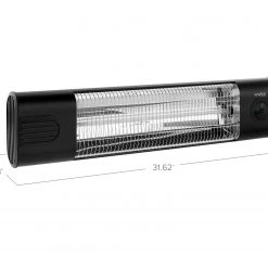 NewAge Products 1500w Infrared Heater With Slatwall Bracket 28 NewAge Products 1500w Infrared Heater With Slatwall Bracket