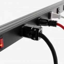 NewAge Products 10-Outlet Power Strip With Surge Protection