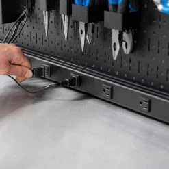 NewAge Products 10-Outlet Power Strip With Surge Protection