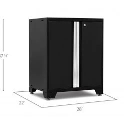 None Garage Storage Pro Series 2-Door Base Cabinet