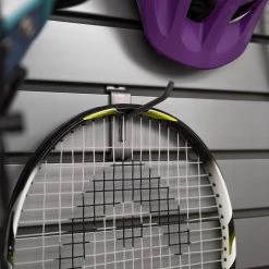 NewAge Products 4 In. Single Hook (Pack Of 6) Wall Organization