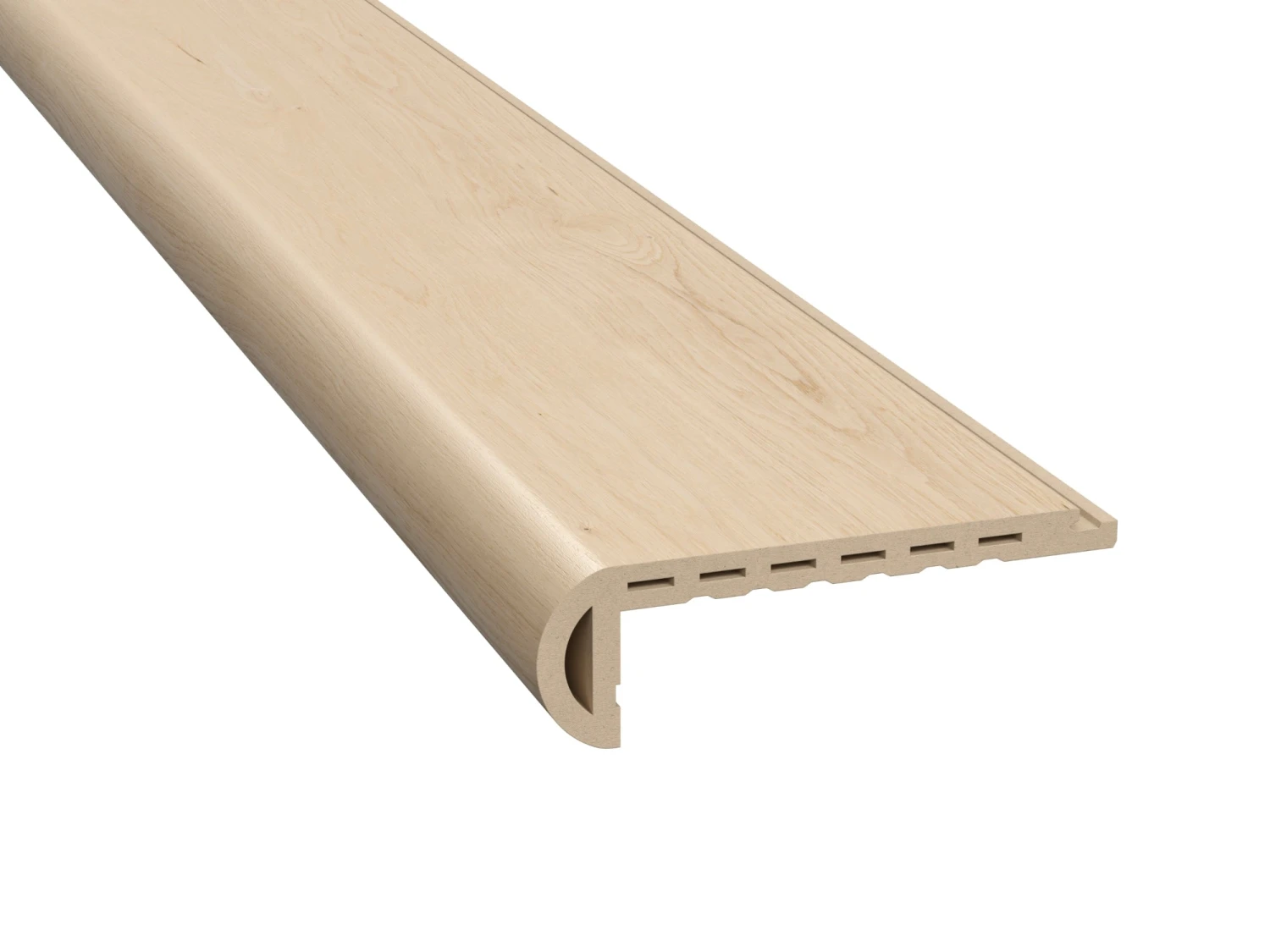 NewAge Products Sample Kit 46 In. Stair Nose Tongue Profile 5mm (2 Pack) 5 NewAge Products Sample Kit 46 In. Stair Nose Tongue Profile 5mm (2 Pack)