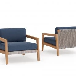 NewAge Products Lakeside Chat Chair (Set Of 2)