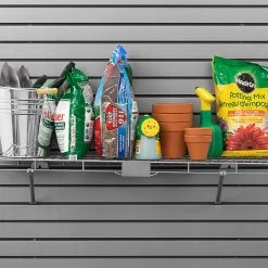 NewAge Products 4ft Wire Shelves (Pack Of 2) 7 NewAge Products 4ft Wire Shelves (Pack Of 2)