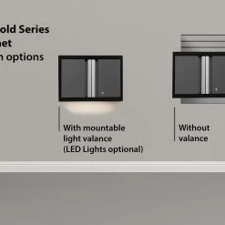 NewAge Products Garage Storage Bold Series 24 In. Wall Cabinet