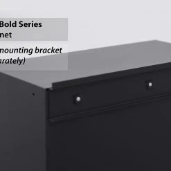 NewAge Products Garage Storage Bold Series 24 In. Wall Cabinet