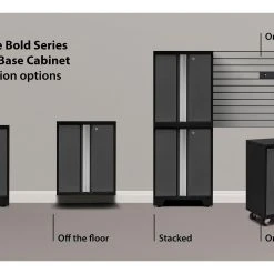 NewAge Products Bold Series 2-Door Base Cabinet